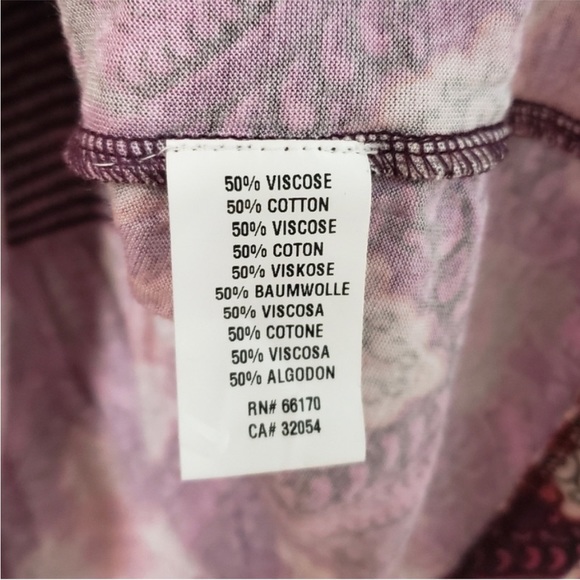 Anthropologie Conditions Apply Smocked
Sweetheart Blouse Pink Purple Small - Picture 6 of 10